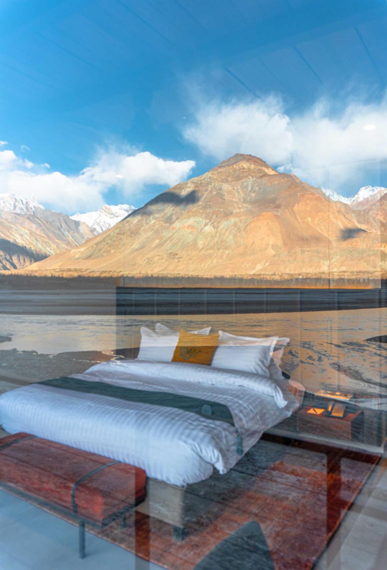 Hotel Himmel Skardu By Luxus Exterior foto